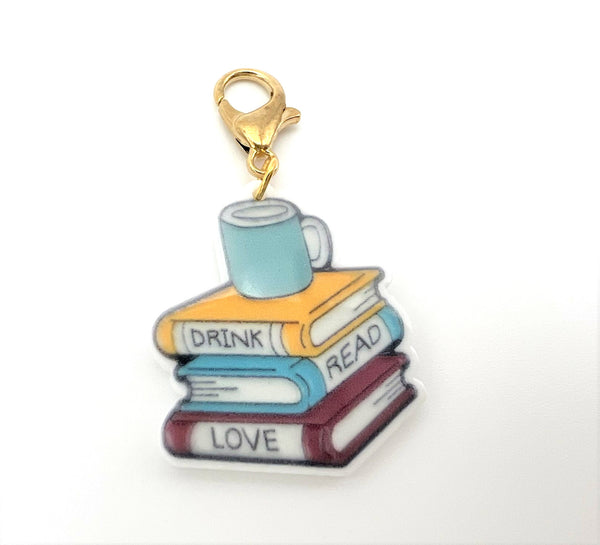 Book Planner Charm Clip