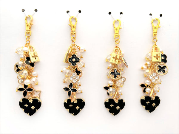 Clover Purse Charm Clip