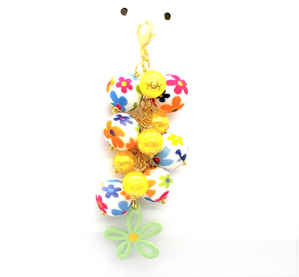 Flower Charm Clip