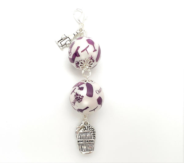 Wine Charm Clip