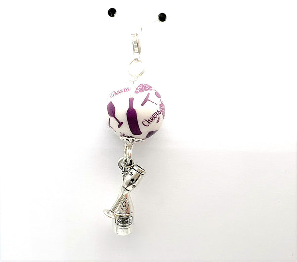 Wine Charm Clip