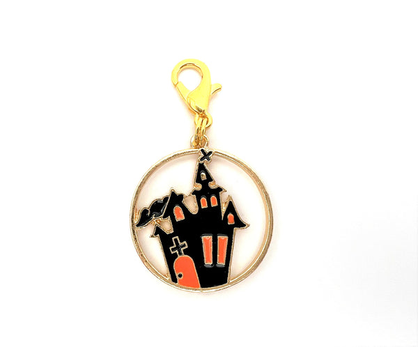 Halloween Planner Charm Clip