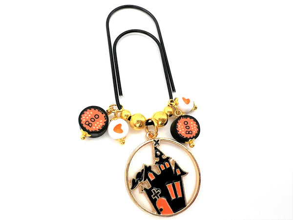 Halloween Planner Charm Clip