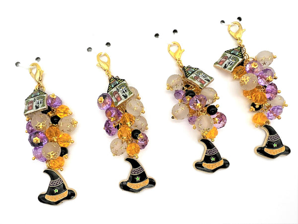 Halloween Planner Charm Clip