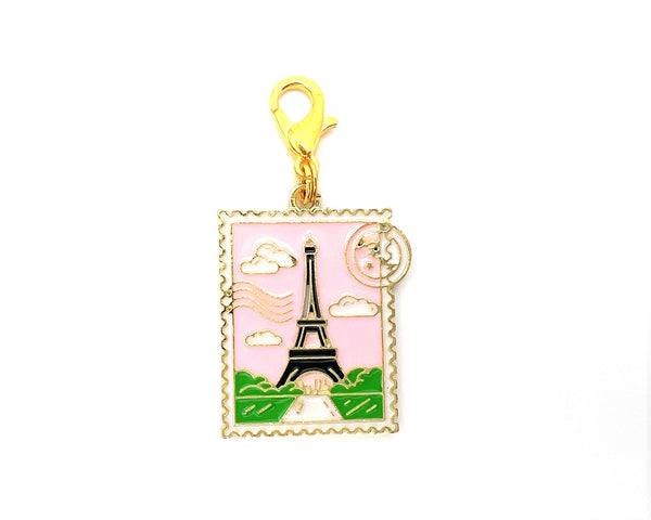 Paris Eiffel Tower Charm Clip