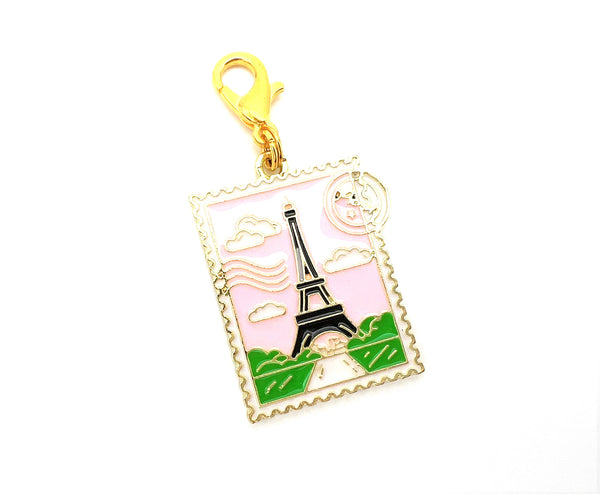 Paris Eiffel Tower Charm Clip