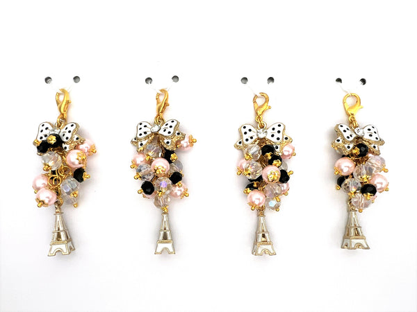 Paris Eiffel Tower Charm Clip