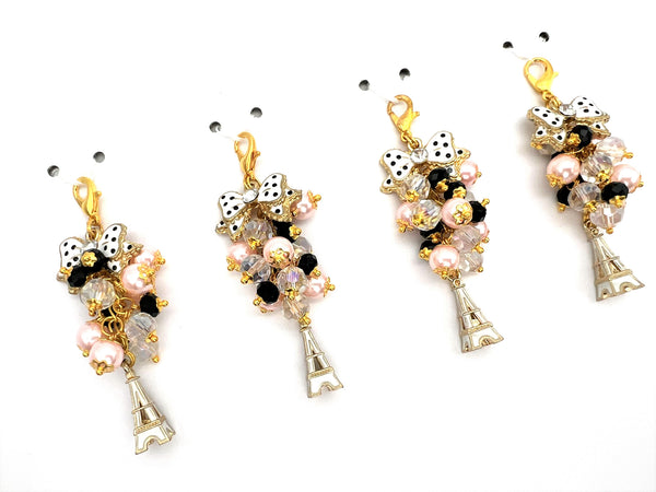 Paris Eiffel Tower Charm Clip