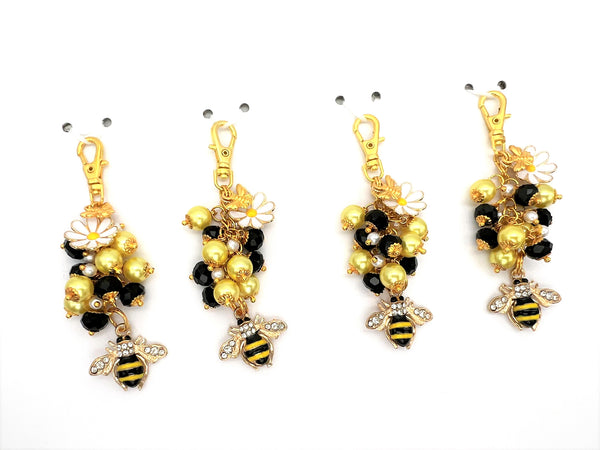 Bee Charm Clip