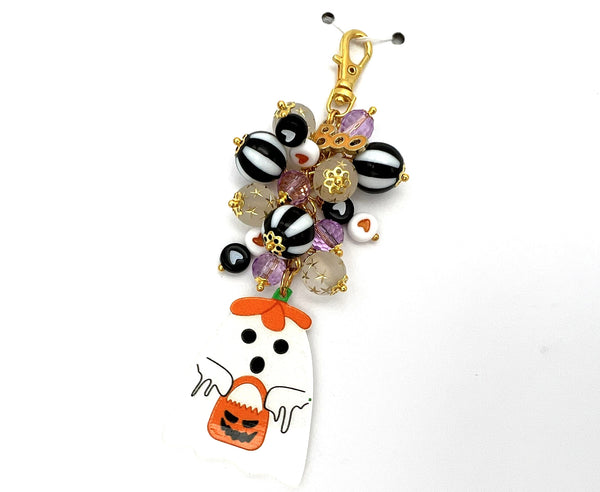 Halloween Ghost Planner Charm Clip