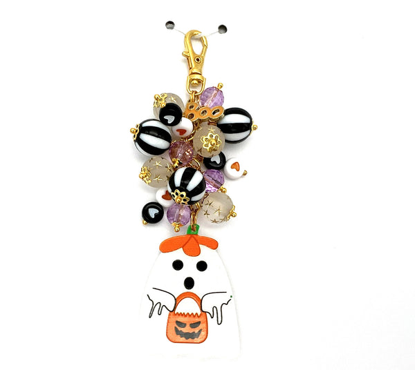 Halloween Ghost Planner Charm Clip