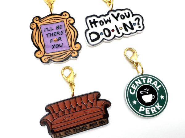 Friends Planner Charm Clip Decoration