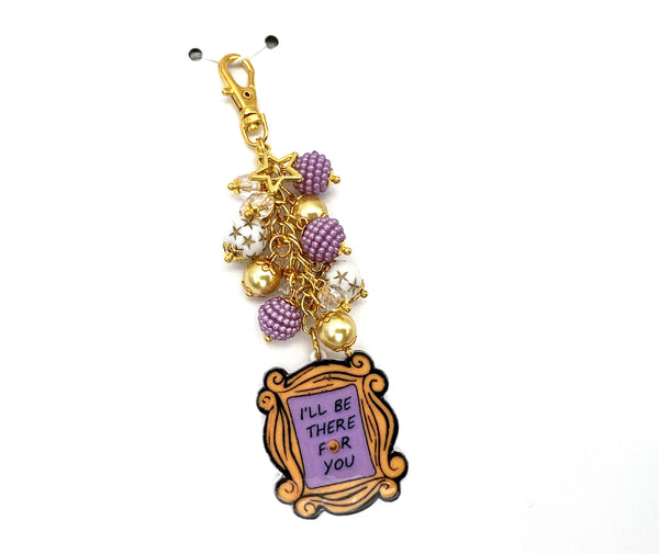 Friends Planner Charm Clip Decoration