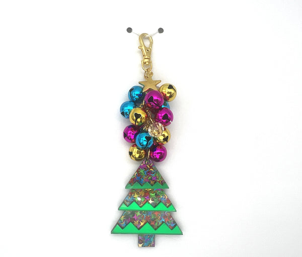 Christmas Tree Charm Clip