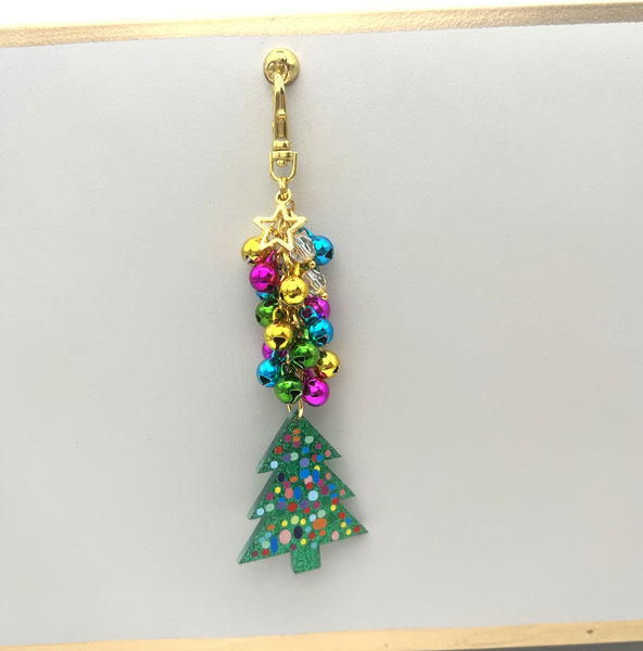 Christmas Tree Charm Clip