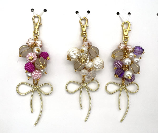 Bow Planner Charm Clip