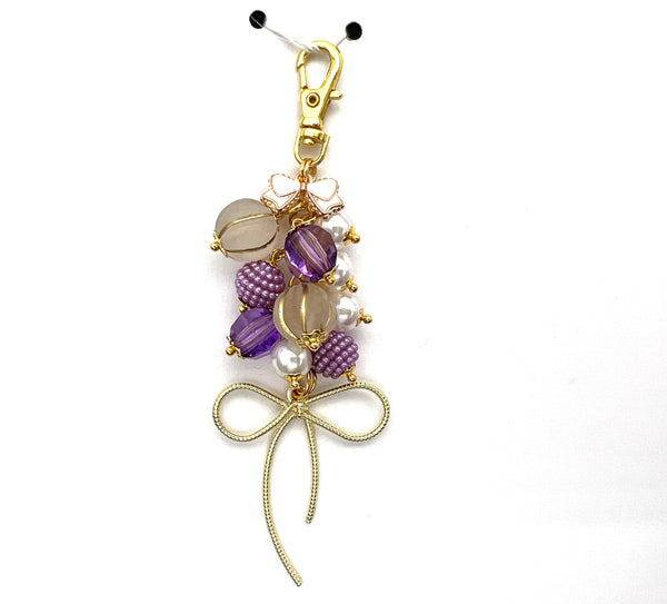 Bow Planner Charm Clip