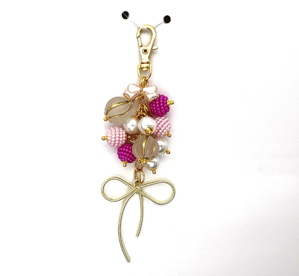 Bow Planner Charm Clip