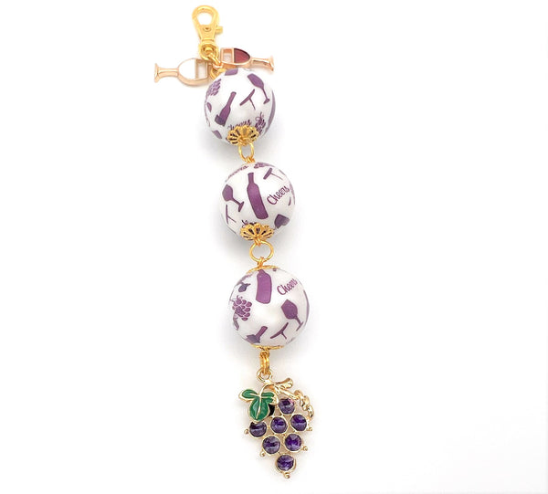 Wine Charm Clip
