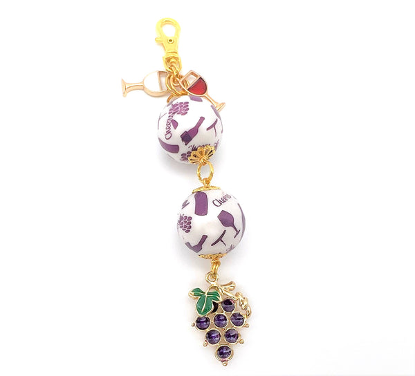 Wine Charm Clip