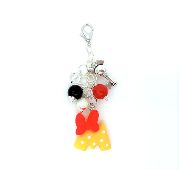 Disney Minnie Charm Clip or Paperclip