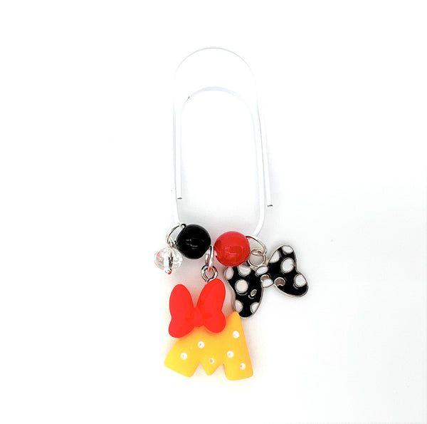 Disney Minnie Charm Clip or Paperclip