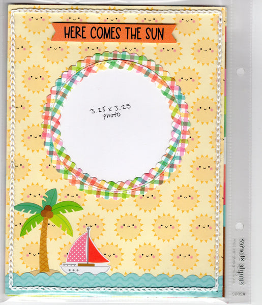 Specialty Premade Beach Photo Album