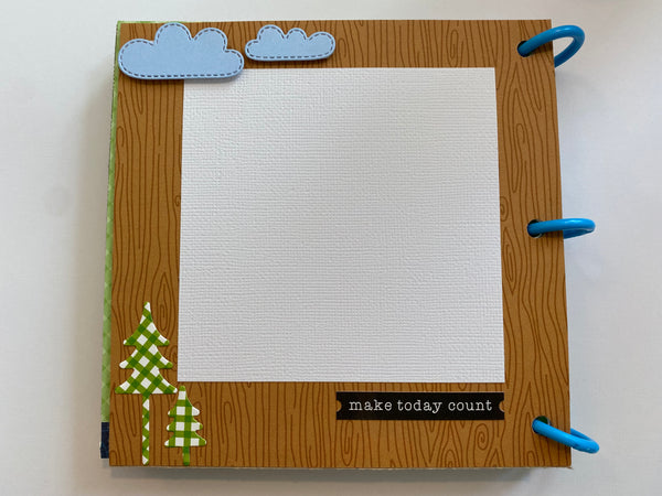 Premade Boy Scrapbook Photo Album