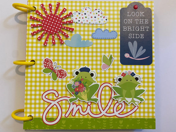 Premade Kid Scrapbook Photo Album
