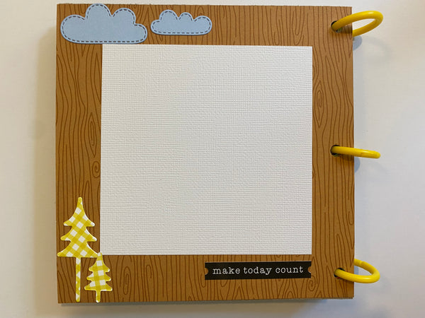 Premade Kid Scrapbook Photo Album