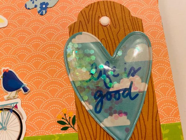 Premade Kid Scrapbook Photo Album