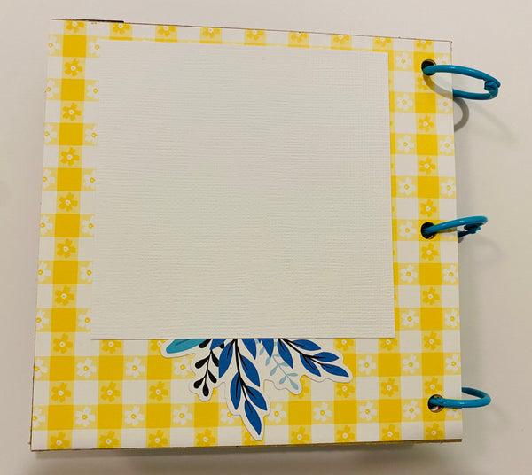 Premade Kid Scrapbook Photo Album