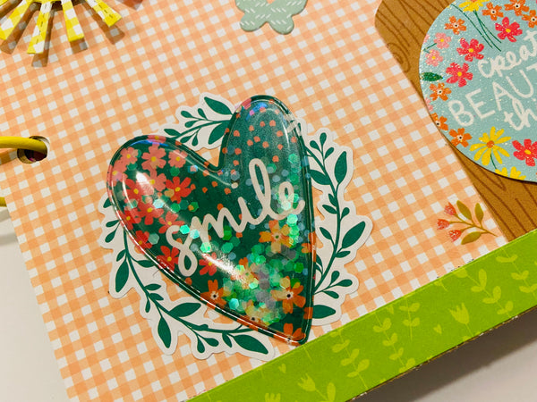 Premade Kid Scrapbook Photo Album