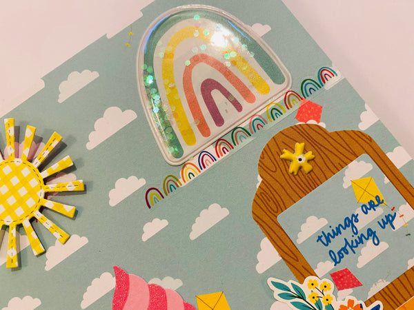 Premade Kid Scrapbook Photo Album