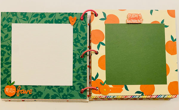 Premade Kid Scrapbook Photo Album