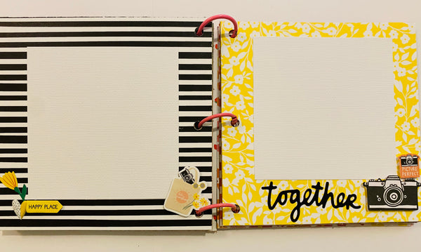 Premade Kid Scrapbook Photo Album