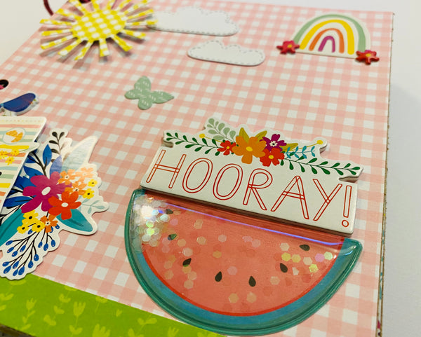 Premade Kid Scrapbook Photo Album