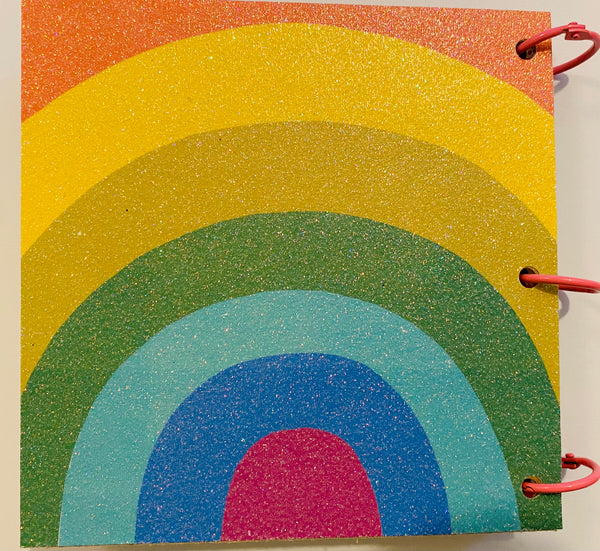 Premade Kid Scrapbook Photo Album