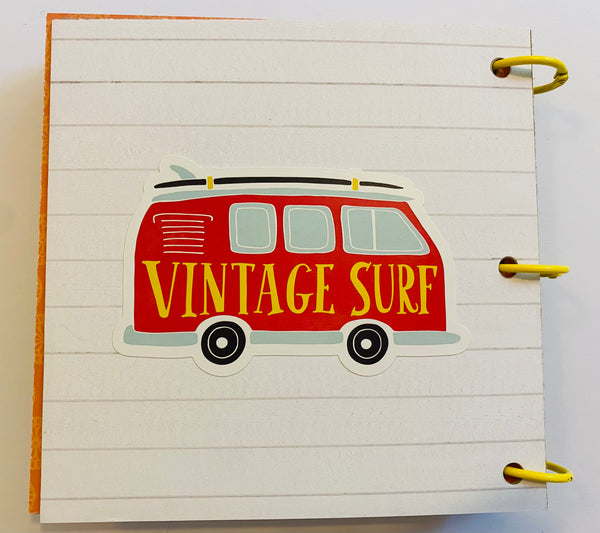 Premade Summer Scrapbook Photo Album