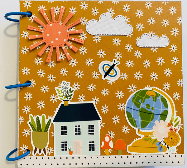 Premade Scrapbook Photo Album