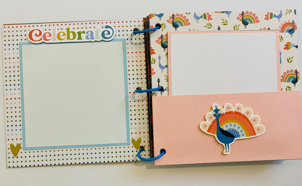 Premade Scrapbook Photo Album