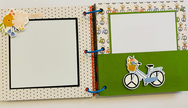 Premade Scrapbook Photo Album