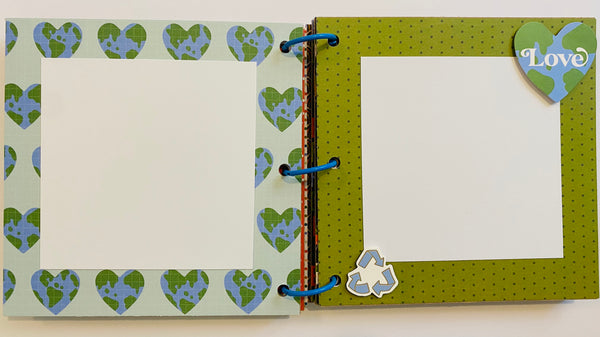 Premade Scrapbook Photo Album