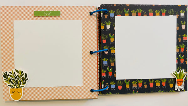 Premade Scrapbook Photo Album