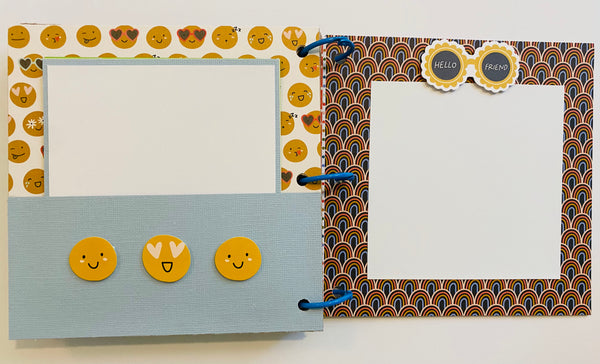 Premade Scrapbook Photo Album