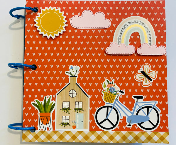 Premade Scrapbook Photo Album