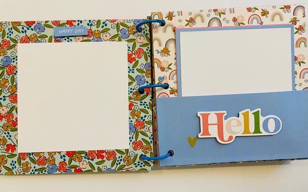 Premade Scrapbook Photo Album