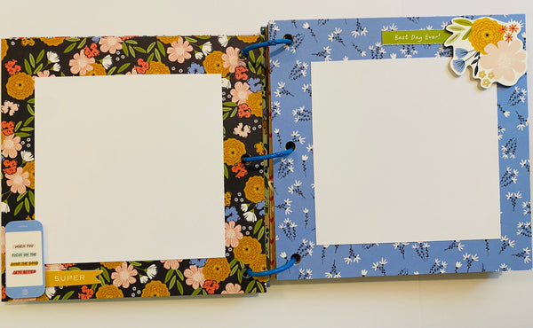 Premade Scrapbook Photo Album