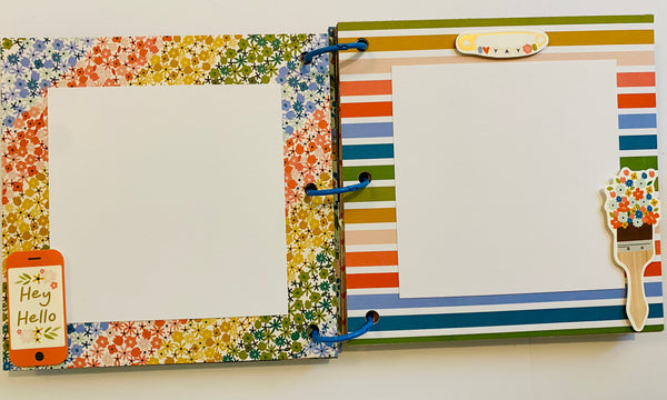 Premade Scrapbook Photo Album