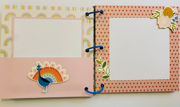 Premade Scrapbook Photo Album